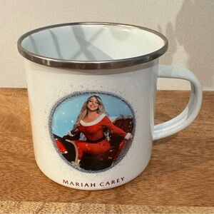 Mariah Carey Christmas Tour Mug